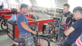 Żużel. Staszewski po pięciu latach wsiadł na motocykl. "Unikałem tego, bo żużel jest jak narkotyk"