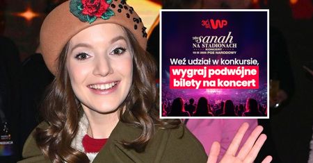 Sanah zagra koncert na stadionie PGE Narodowym. Wygraj bilet!