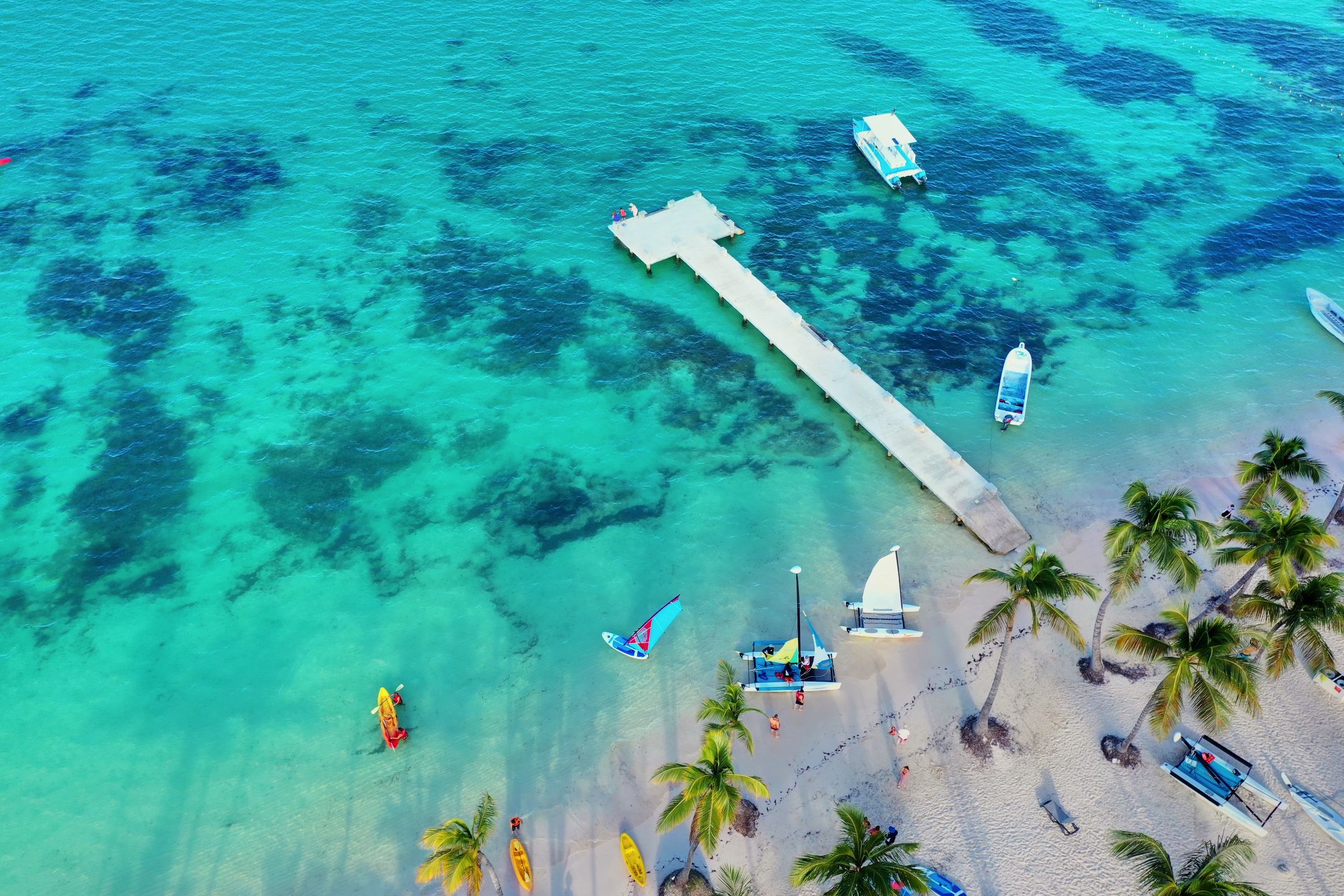 Punta Cana to najpopualrniejszy kurort na Dominikanie
