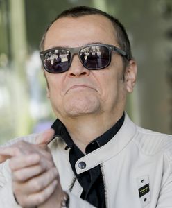 Robert Gawliński długo nie wytrzymał w stolicy. Wyprowadził się z nowego domu