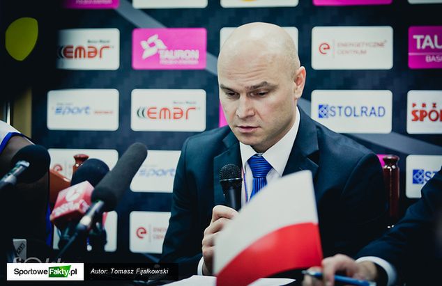 Wojciech Kamiński mówi o meczu z Asseco Gdynia