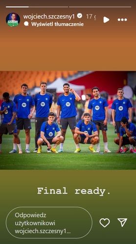 Wojciech Szczęsny / Instagram