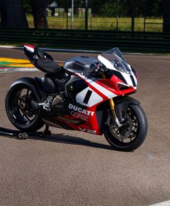 Ducati Panigale V2 Superquadro Final Edition to włoskie pożegnanie ze słynnym silnikiem