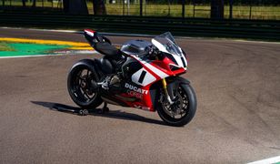 Ducati Panigale V2 Superquadro Final Edition to włoskie pożegnanie ze słynnym silnikiem