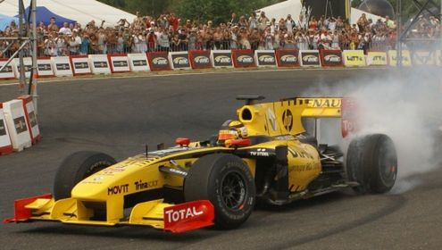 Relacja Autokult: N-Gine Renault F1 Team Show! Jak było?