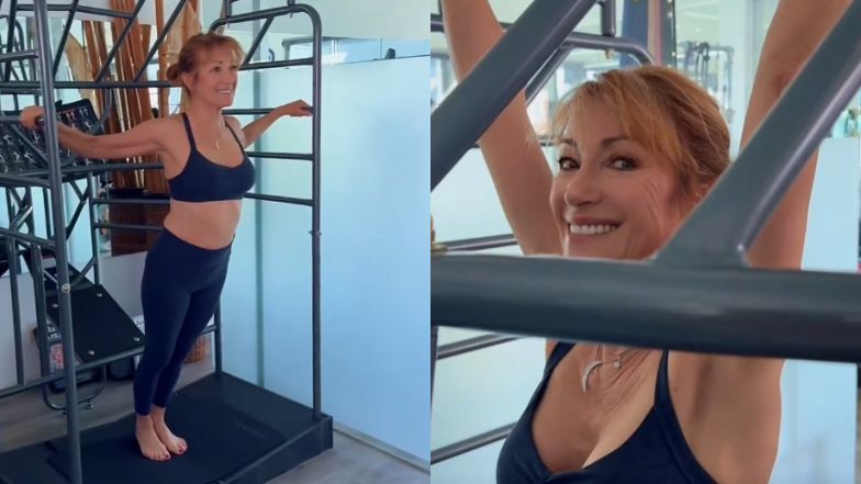 Jane Seymour chwali się formą