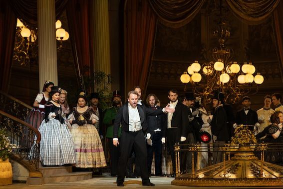 Tomasz Konieczny jako Mandryka w „Arabelli” Richarda Straussa w Nowym Jorku © Marty Sohl/ Met Opera