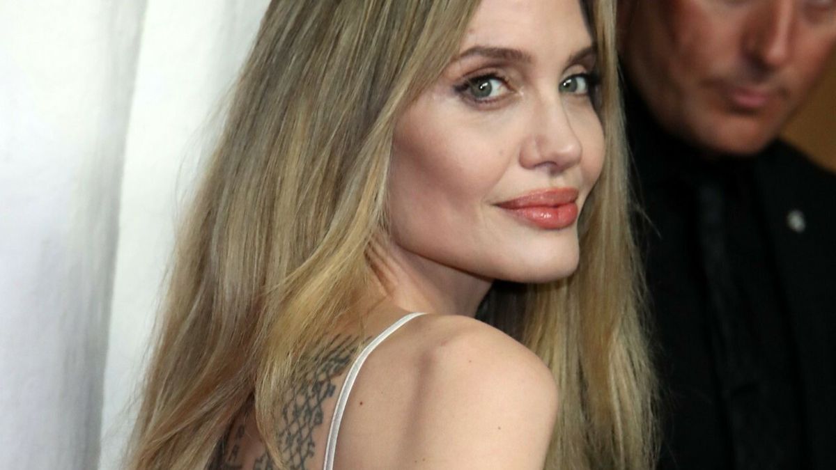 Angelina Jolie została uhonorowana podczas festiwalu filmowej 