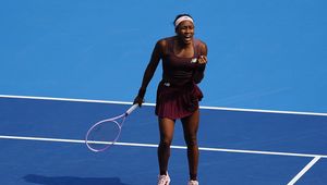 Pekin: Niełatwa przeprawa Gauff