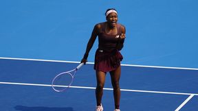 Pekin: Niełatwa przeprawa Gauff
