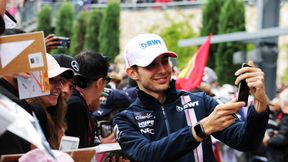 Esteban Ocon coraz bliżej pracy w Williamsie. "Będę miał dużo roboty"