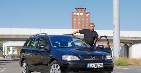 Przejechał oplem ponad pół miliona km. Auto dalej jest w idealnym stanie