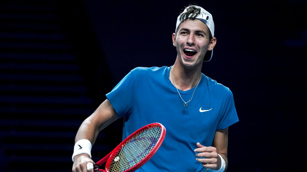 PAP/EPA / WALLACE WOON / Na zdjęciu: Alexei Popyrin