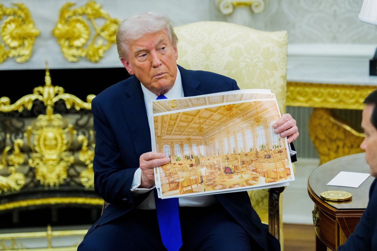 Sala balowa imienia Donalda Trumpa? Tego ma on chcieć