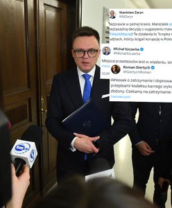 Hołownia podjął decyzję. W sieci zawrzało