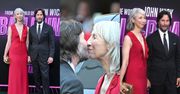 Keanu Reeves wymienia czułości z ukochaną na premierze "Balleriny". Urocza z nich para?