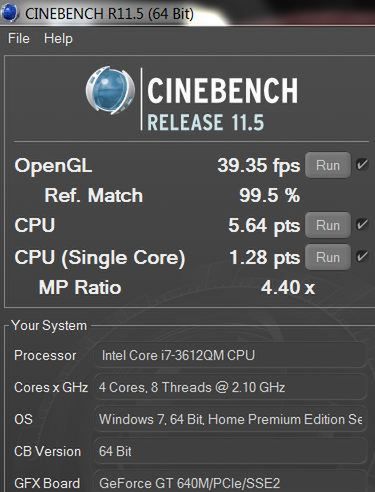 CineBench R11.5 64-bit