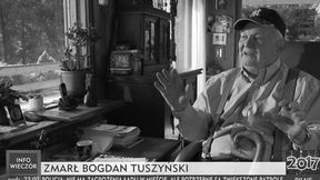 Bogdan Tuszyński: nic nie było w stanie mnie zatrzymać (archiwum)