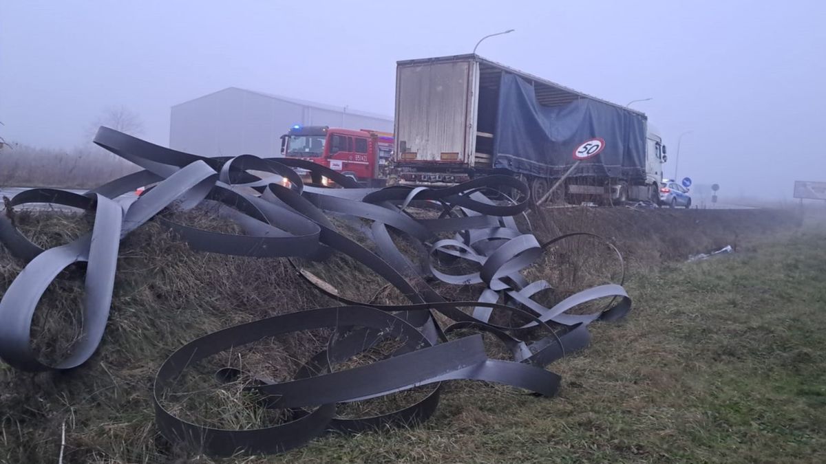 Groźne zdarzenie w Białężycach.