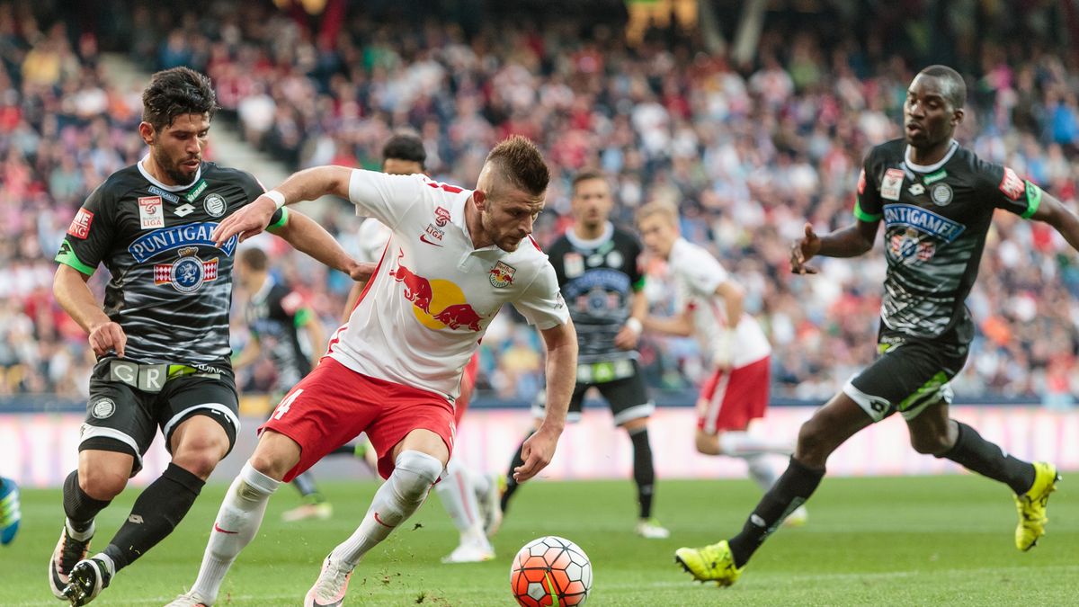 Sturm Graz - Red Bull Salzburg