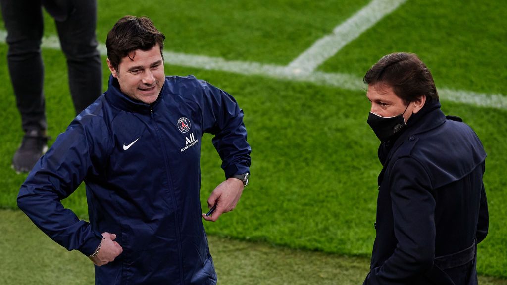 Getty Images /  Gerard Franco/DAX Images/NurPhoto / Na zdjęciu: Mauricio Pochettino (z lewej)