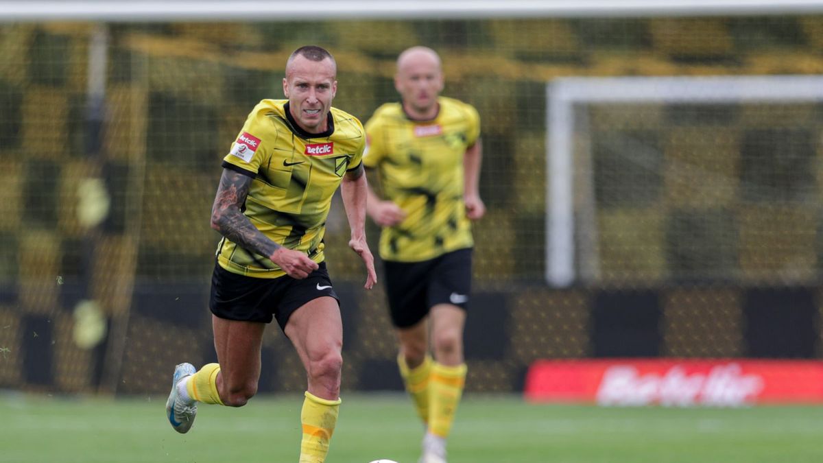 Getty Images /  Grzegorz Wajda/SOPA Images/LightRocket  / Na zdjęciu: Jacek Góralski, piłkarz Wieczystej Kraków