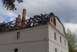 Polkowice. Rusza zbiórka na odbudowę spalonej plebanii. Potrzeba ok. 2 mln zł