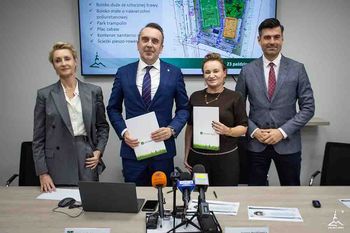 Zielona Góra: Powstanie nowy kompleks sportowy z boiskami i parkiem trampolin, umowa z wykonawcą podpisana
