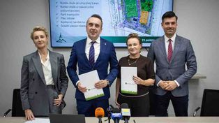 Zielona Góra: Powstanie nowy kompleks sportowy z boiskami i parkiem trampolin, umowa z wykonawcą podpisana