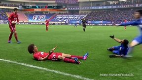 #dziejesiewsporcie: powrót brutala. Witsel uderzył rywala w twarz