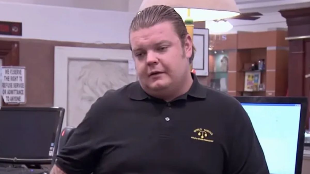 Corey Harrison zadebiutował na antenie 14 lat temu