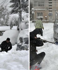 Śnieżyce sparaliżowały Bałkany. Wojsko w stanie gotowości