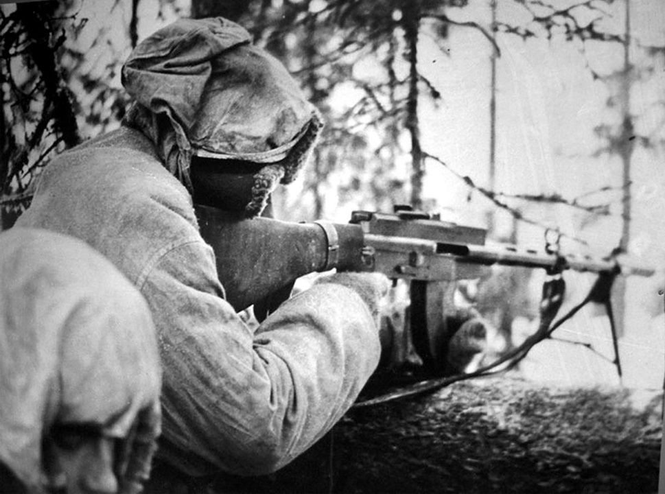 Wojna Zimowa - obrona Finlandii przed Armią Czerwoną