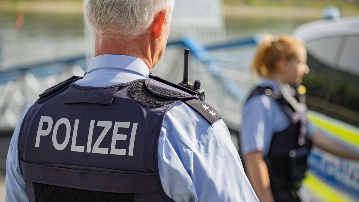 Niemiecka policja skontrolowała samochód na polskich tablicach