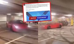 Patocelebryta stracił prawo jazdy. Policja wydała komunikat