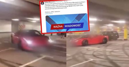 Patocelebryta stracił prawo jazdy. Policja wydała komunikat