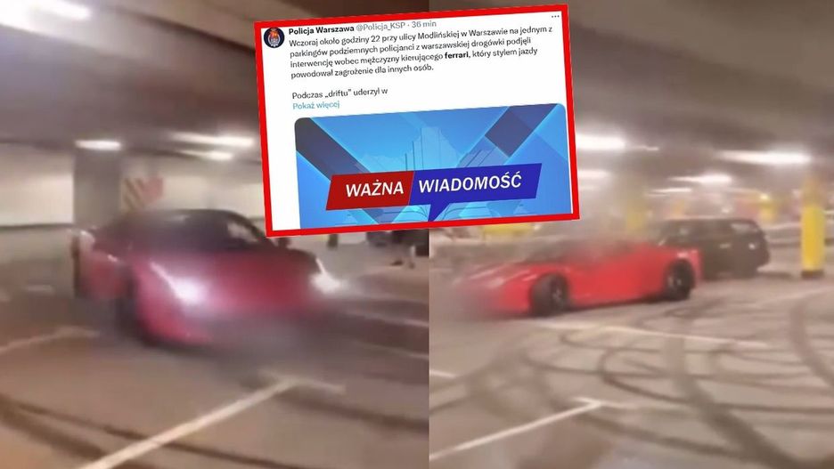 Policja wydała komunikat ws. tiktokera