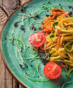 Warzywne spaghetti. 4 przepisy na przepyszny jesienny obiad