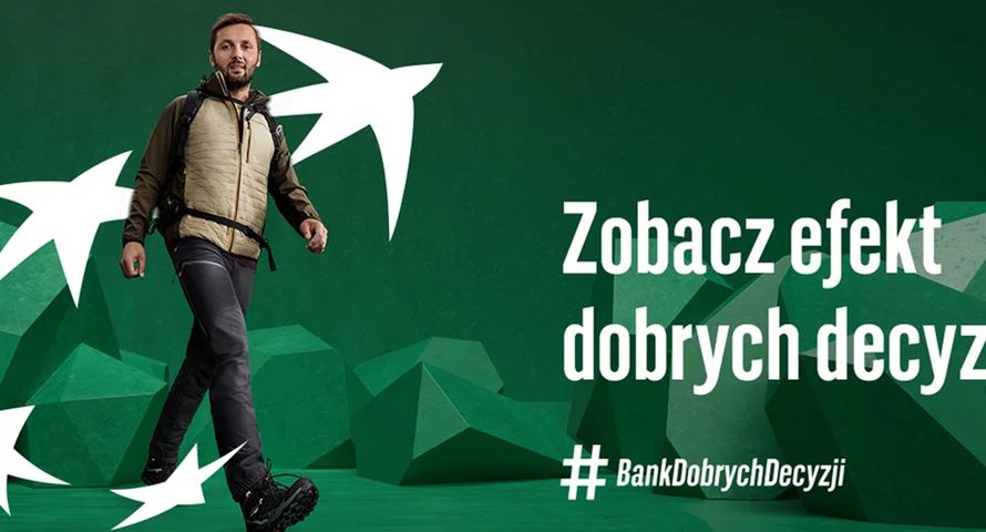 Andrzej Bargiel znów w kampanii BNP Paribas. Bank pokazuje "efekt dobrych decyzji".