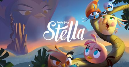 Angry Birds Stella - tak będzie nazywała się nowa gra ze Wściekłymi Ptakami