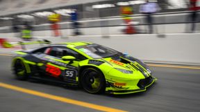 Polacy dwukrotnie na podium pucharu Lamborghini w Dubaju