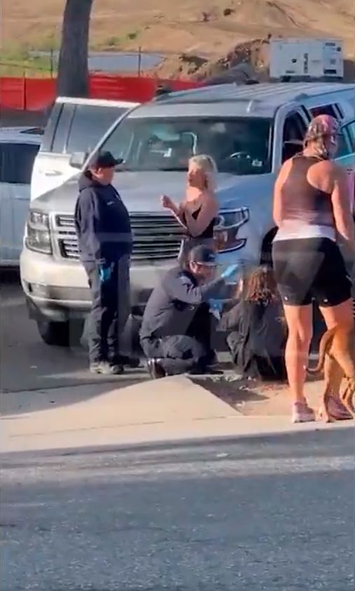 Tori Spelling miała poważny wypadek