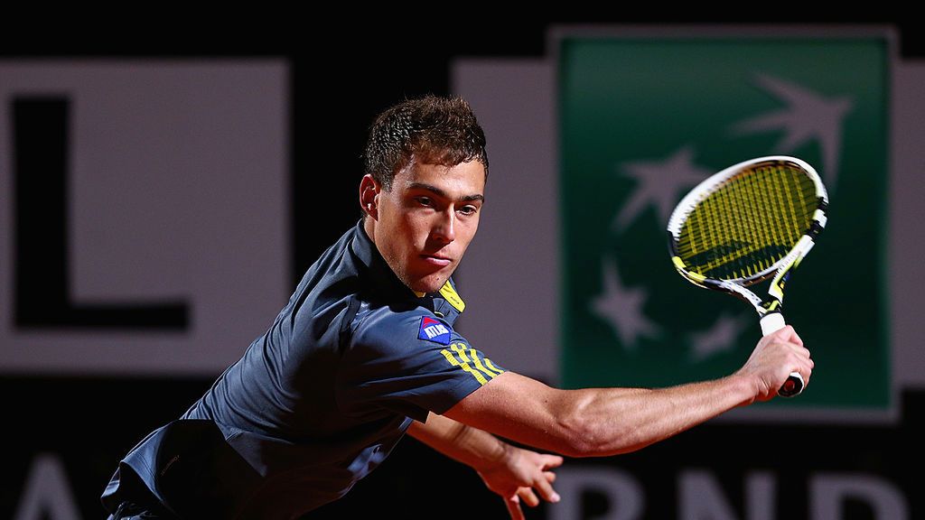 Getty Images / Clive Mason / Na zdjęciu: Jerzy Janowicz