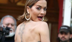 Rita Ora sporo odsłoniła na premierze. Zachwyciła?