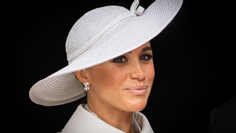 PIERWSZE zdjęcia Meghan Markle po koronacji króla Karola III! Nie była sama... (FOTO)