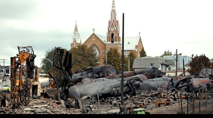 Eksplozja w Lac Mégantic. To nie był wypadek