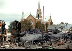 Planete+ HD Eksplozja w Lac Mégantic. To nie był wypadek