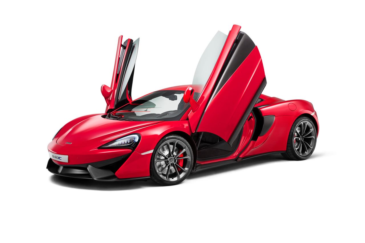 McLaren 540C Coupé - najtańszy w rodzinie