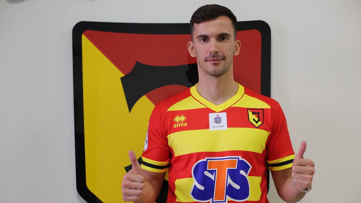 Materiały prasowe / Jagiellonia Białystok / Na zdjęciu: Marko Poletanović