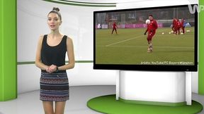 #dziejesiewsporcie: Lewandowski lepszy od Brazylijczyków?